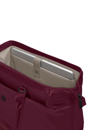 SWISSGEAR Weekender Travel Tote in Pomegranate