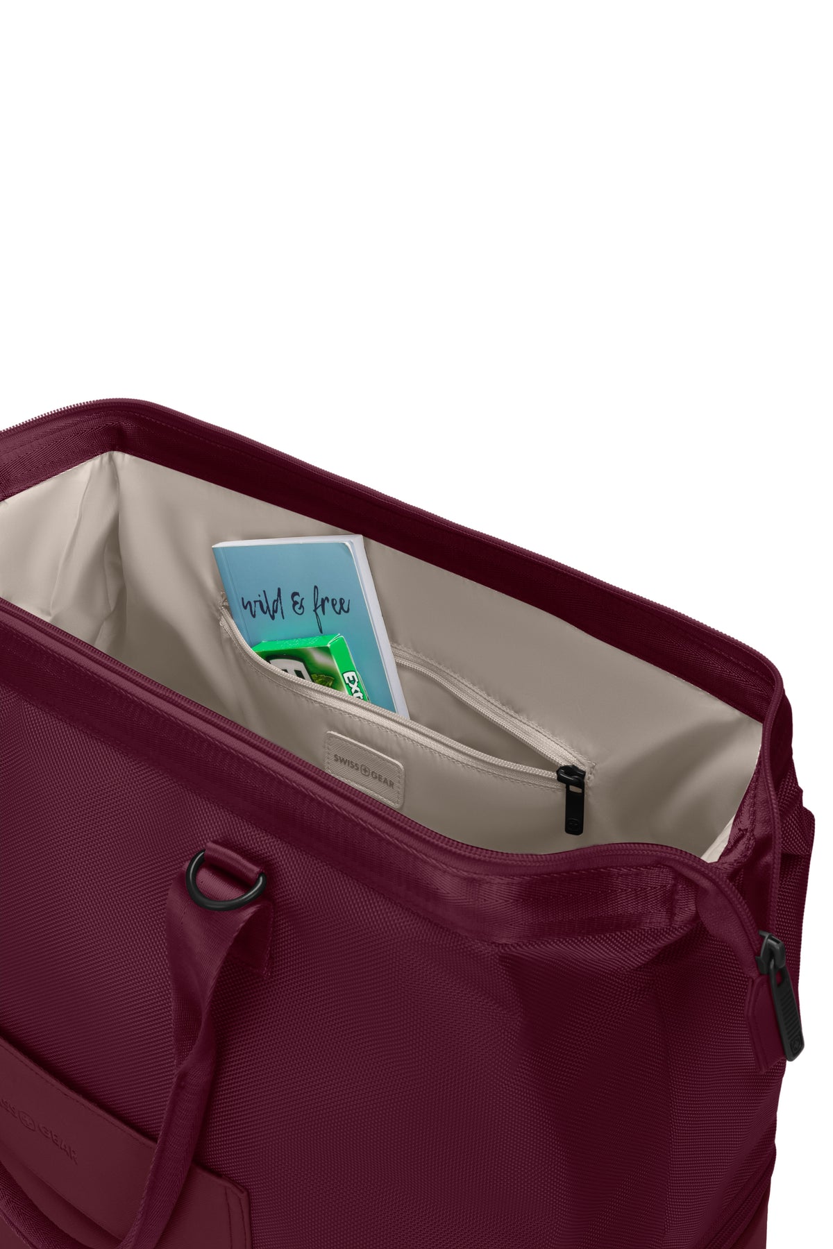 SWISSGEAR Weekender Travel Tote - Pomegranate - 09