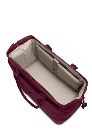 SWISSGEAR Weekender Travel Tote in Pomegranate