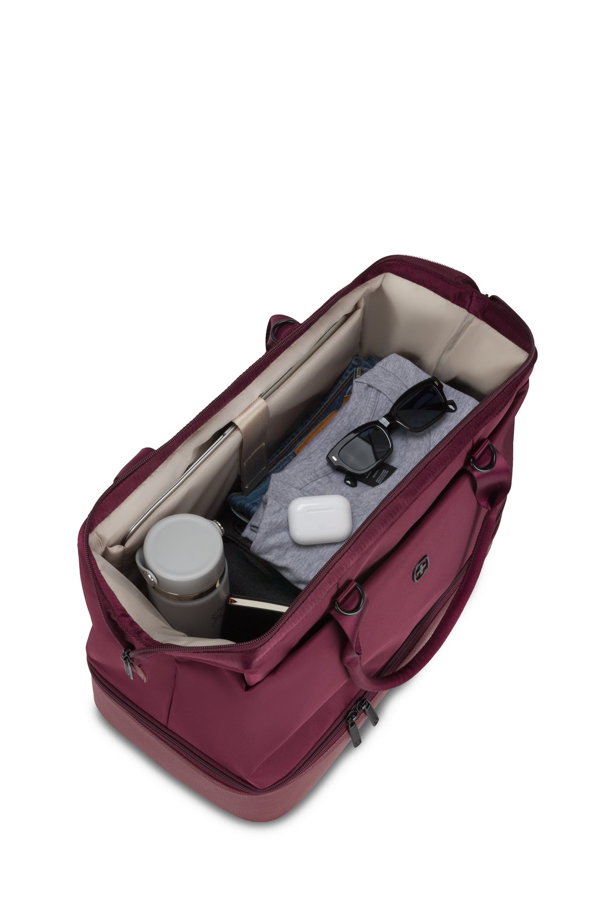 SWISSGEAR Weekender Travel Tote - Pomegranate - 05