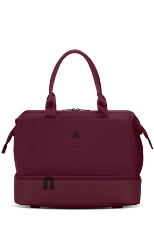 SWISSGEAR Weekender Travel Tote in Pomegranate