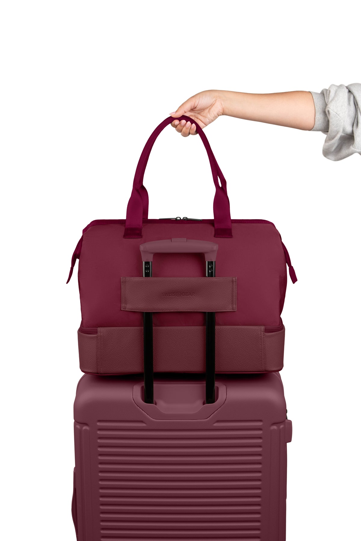 SWISSGEAR Weekender Travel Tote - Pomegranate - 13