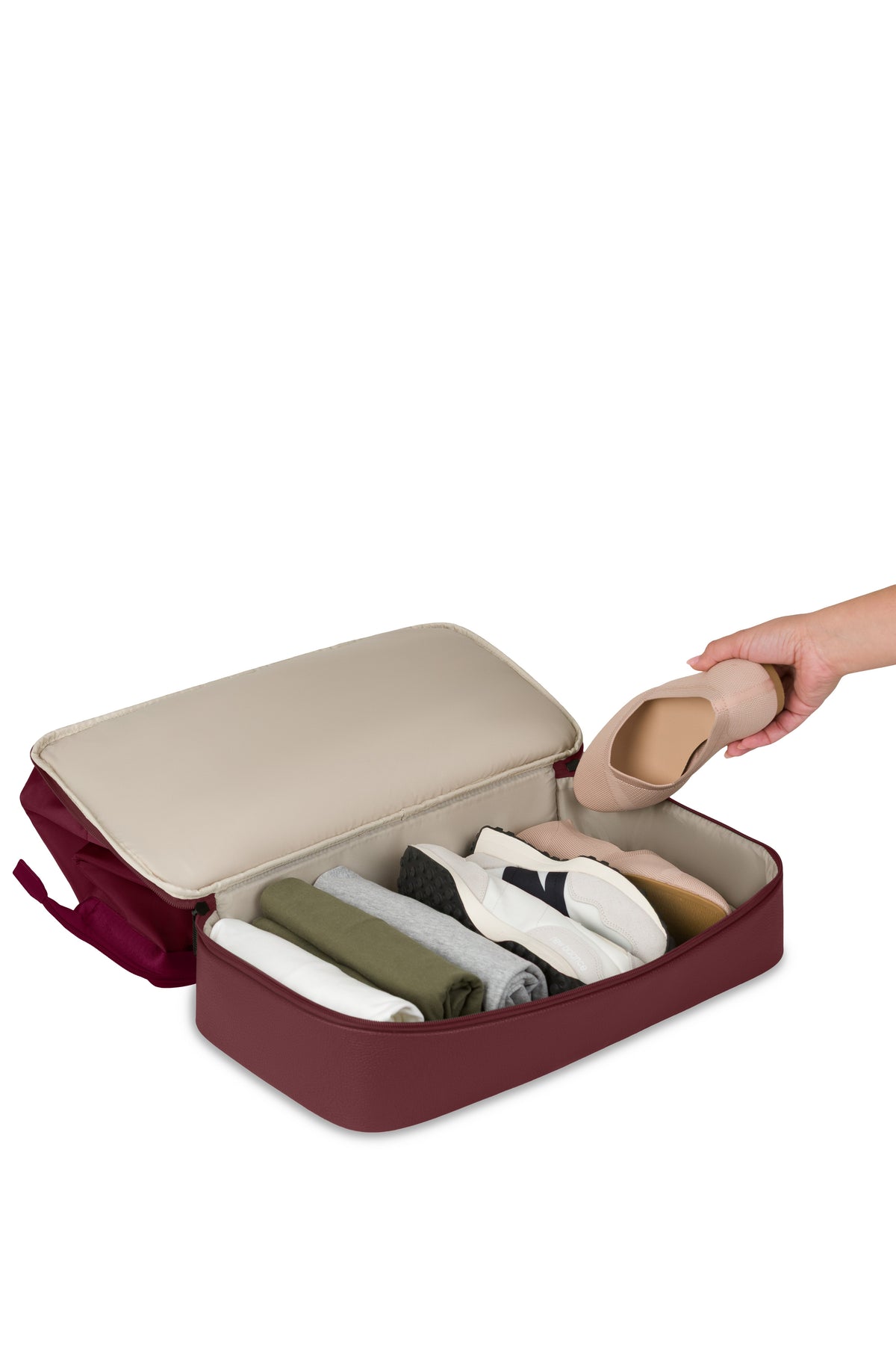 SWISSGEAR Weekender Travel Tote - Pomegranate - 07