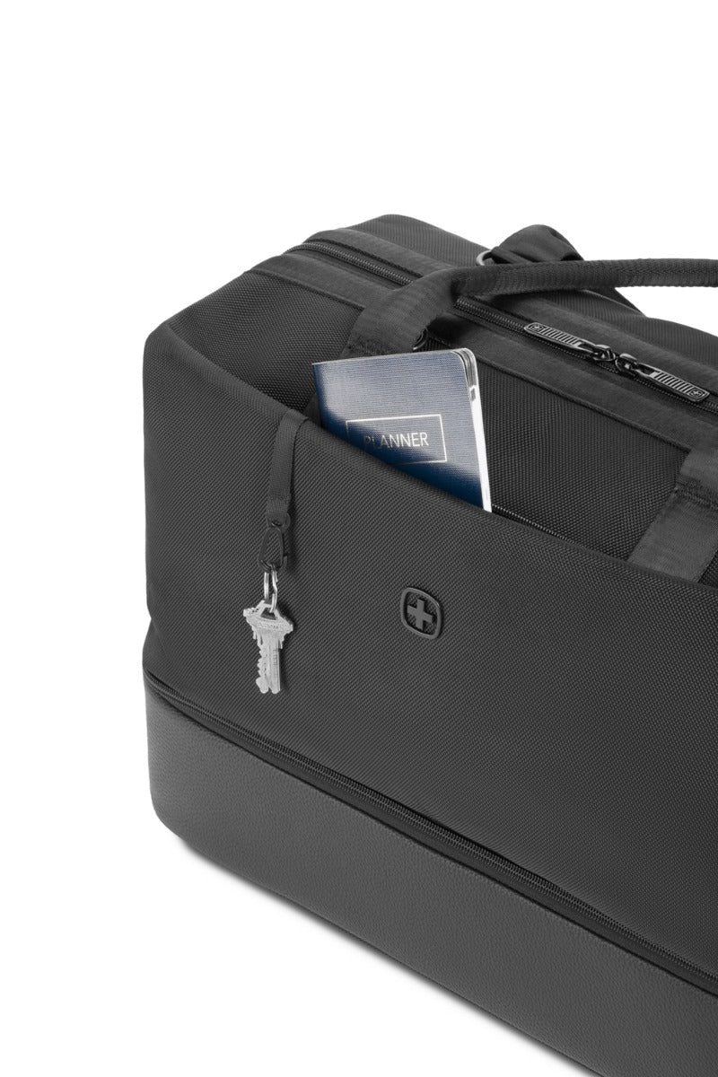 SWISSGEAR Weekender Travel Tote - Black - 18