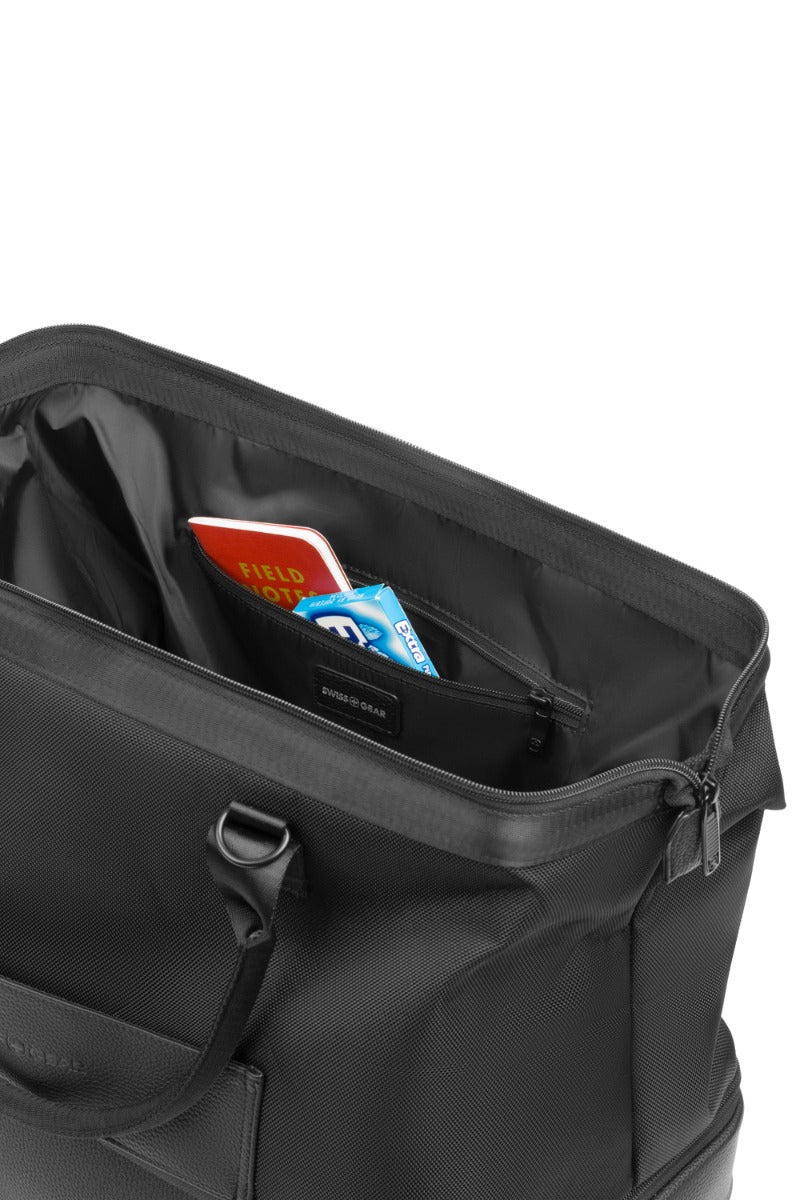 SWISSGEAR Weekender Travel Tote - Black - 11