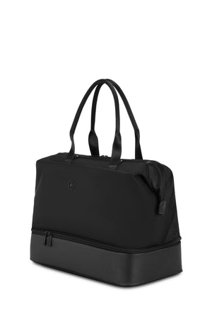 SWISSGEAR Weekender Travel Tote in Black/Black