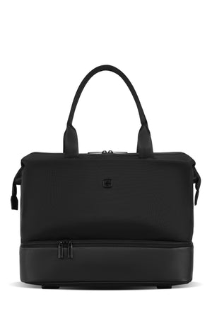 SWISSGEAR Weekender Travel Tote in Black/Black