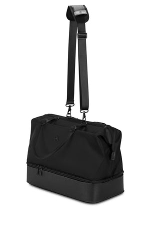 SWISSGEAR Weekender Travel Tote in Black/Black