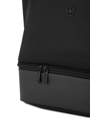 SWISSGEAR Weekender Travel Tote in Black/Black