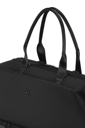 SWISSGEAR Weekender Travel Tote in Black/Black