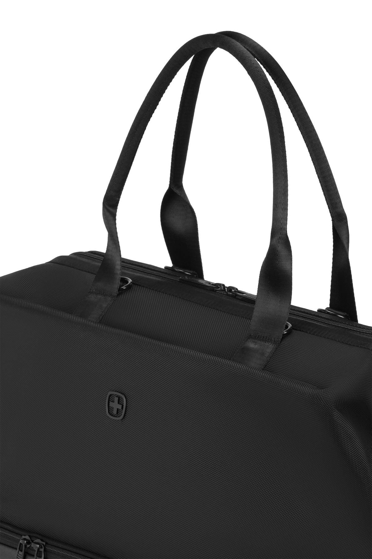 SWISSGEAR Weekender Travel Tote - Black/Black - 08