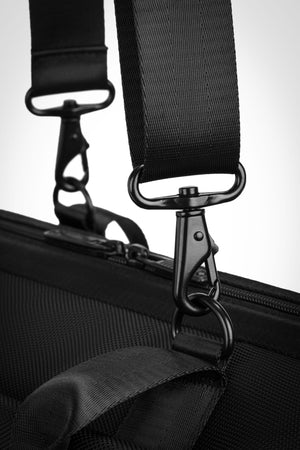 SWISSGEAR Weekender Travel Tote in Black/Black