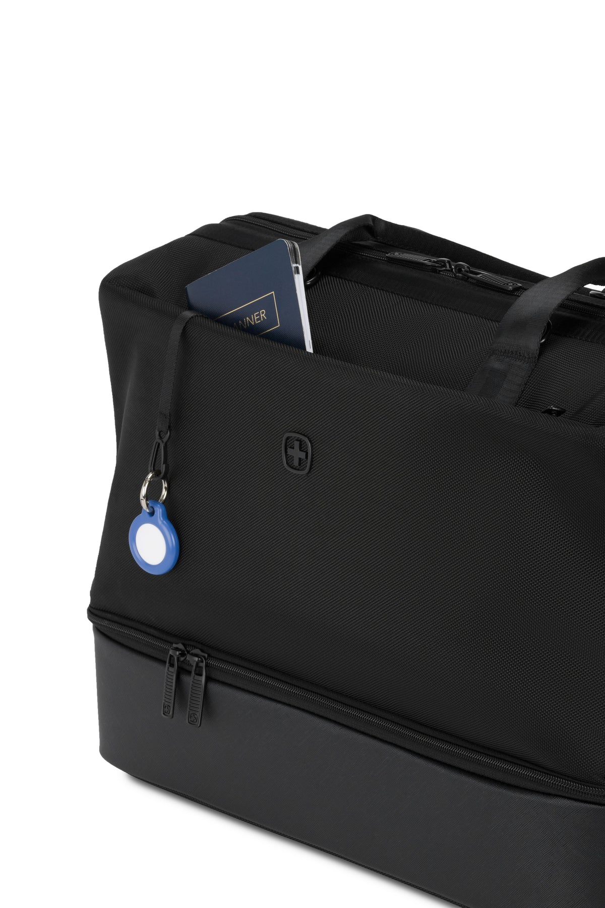 SWISSGEAR Weekender Travel Tote - Black/Black - 12