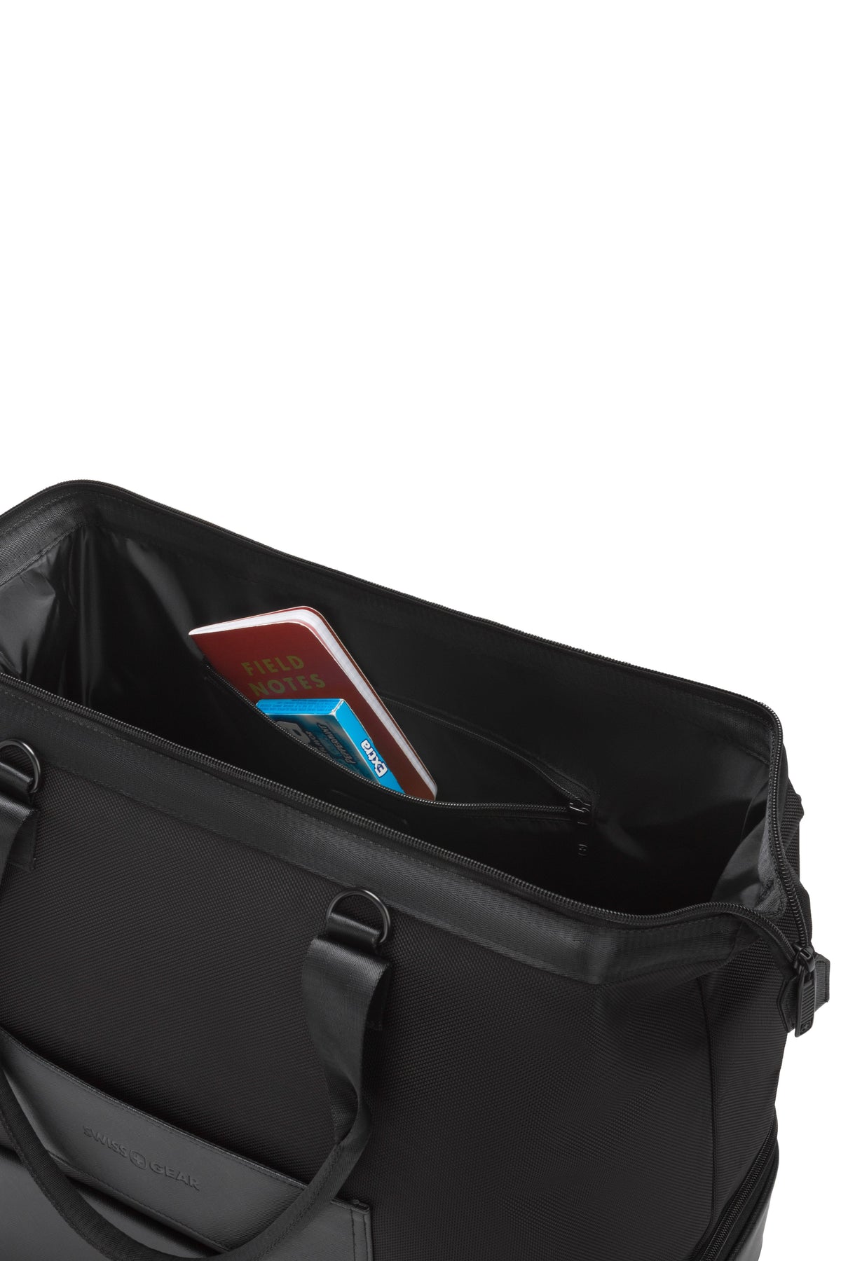 SWISSGEAR Weekender Travel Tote - Black/Black - 16