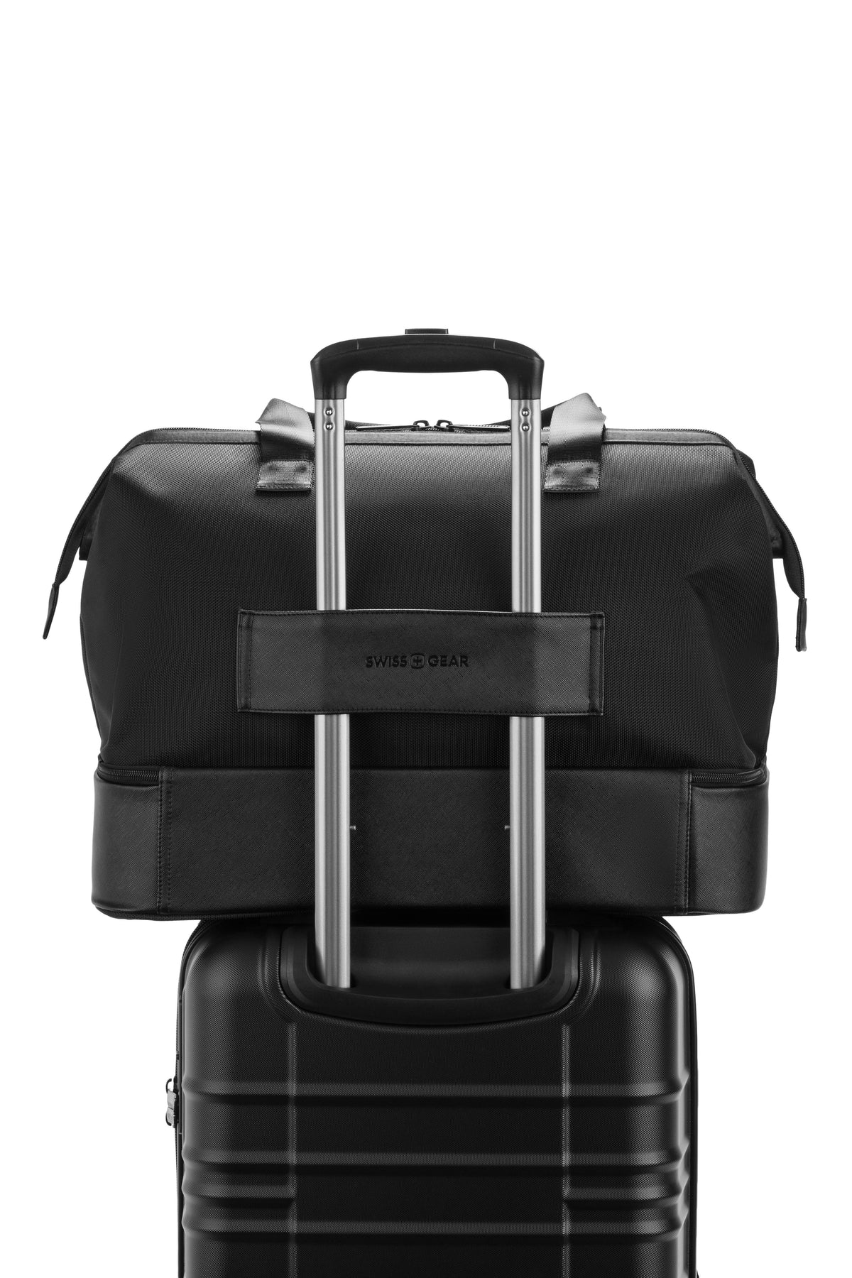 SWISSGEAR Weekender Travel Tote - Black/Black - 19