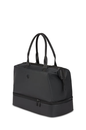 SWISSGEAR Weekender Travel Tote in Noir Black