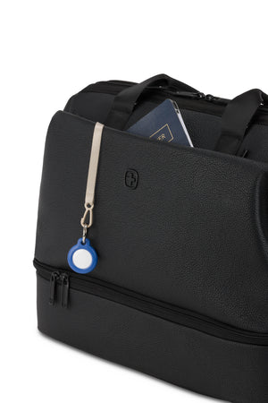 SWISSGEAR Weekender Travel Tote in Noir Black