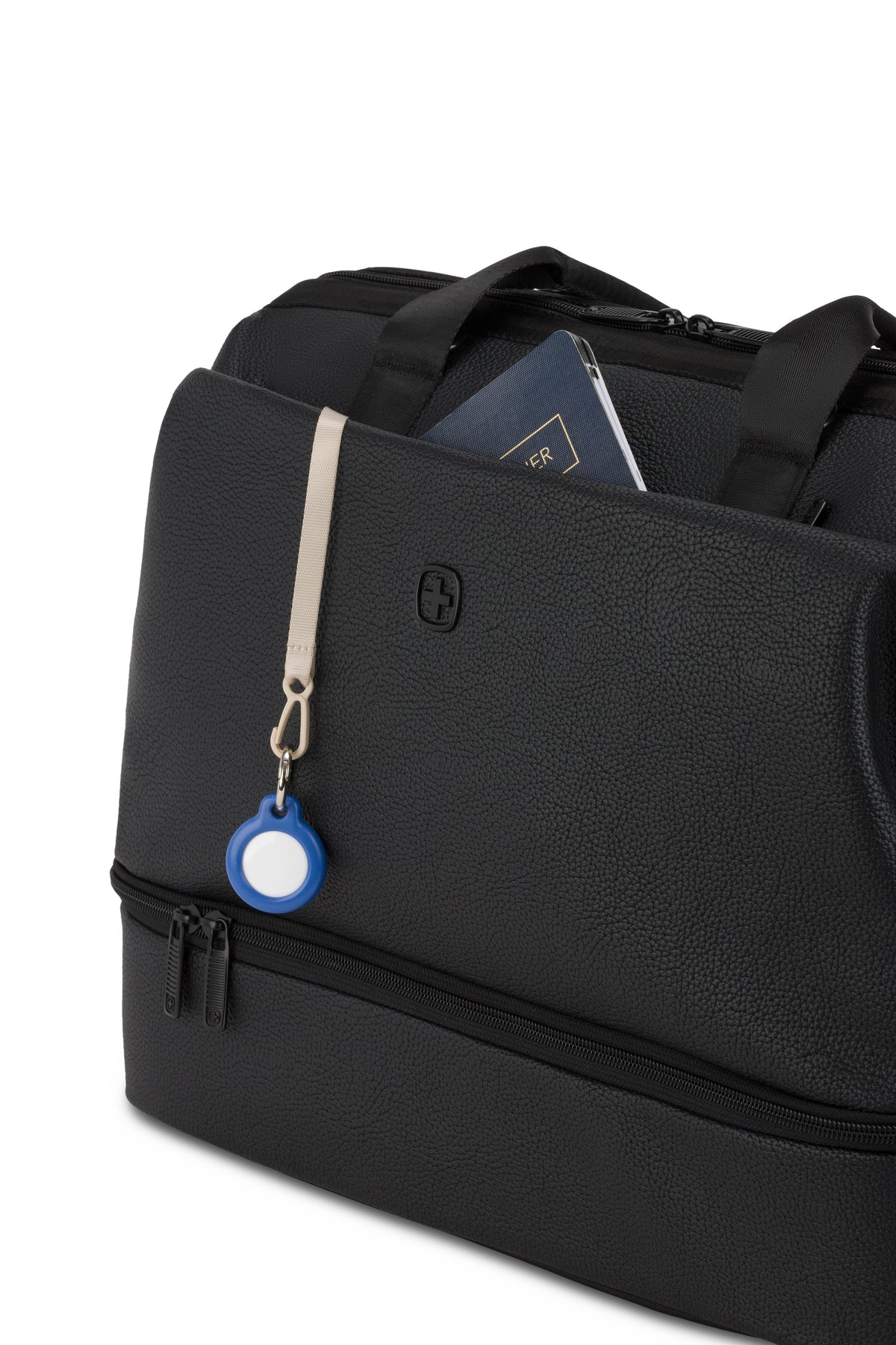 SWISSGEAR Weekender Travel Tote - Noir Black - 09