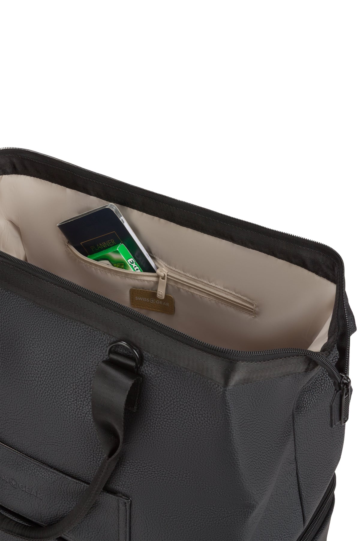 SWISSGEAR Weekender Travel Tote - Noir Black - 08