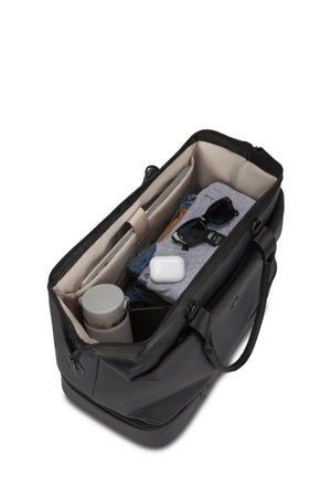 SWISSGEAR Weekender Travel Tote in Noir Black