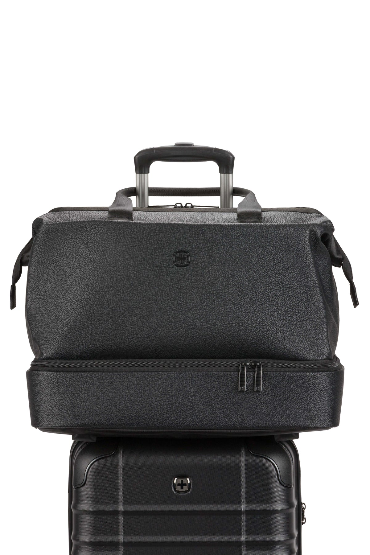 SWISSGEAR Weekender Travel Tote - Noir Black - 13