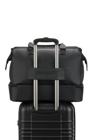 SWISSGEAR Weekender Travel Tote in Noir Black