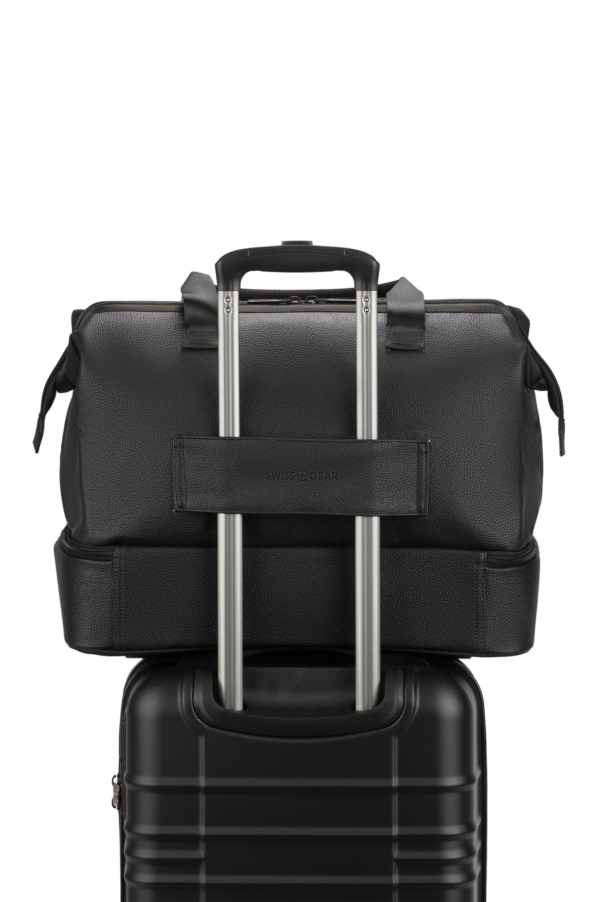 SWISSGEAR Weekender Travel Tote - Noir Black - 12