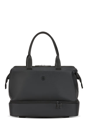 SWISSGEAR Weekender Travel Tote in Noir Black