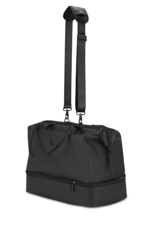 SWISSGEAR Weekender Travel Tote in Noir Black