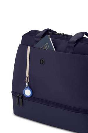 SWISSGEAR Weekender Travel Tote in Midnight Harvest