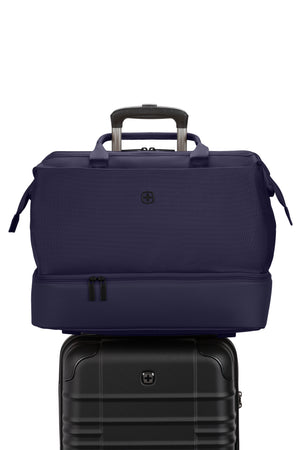 SWISSGEAR Weekender Travel Tote in Midnight Harvest