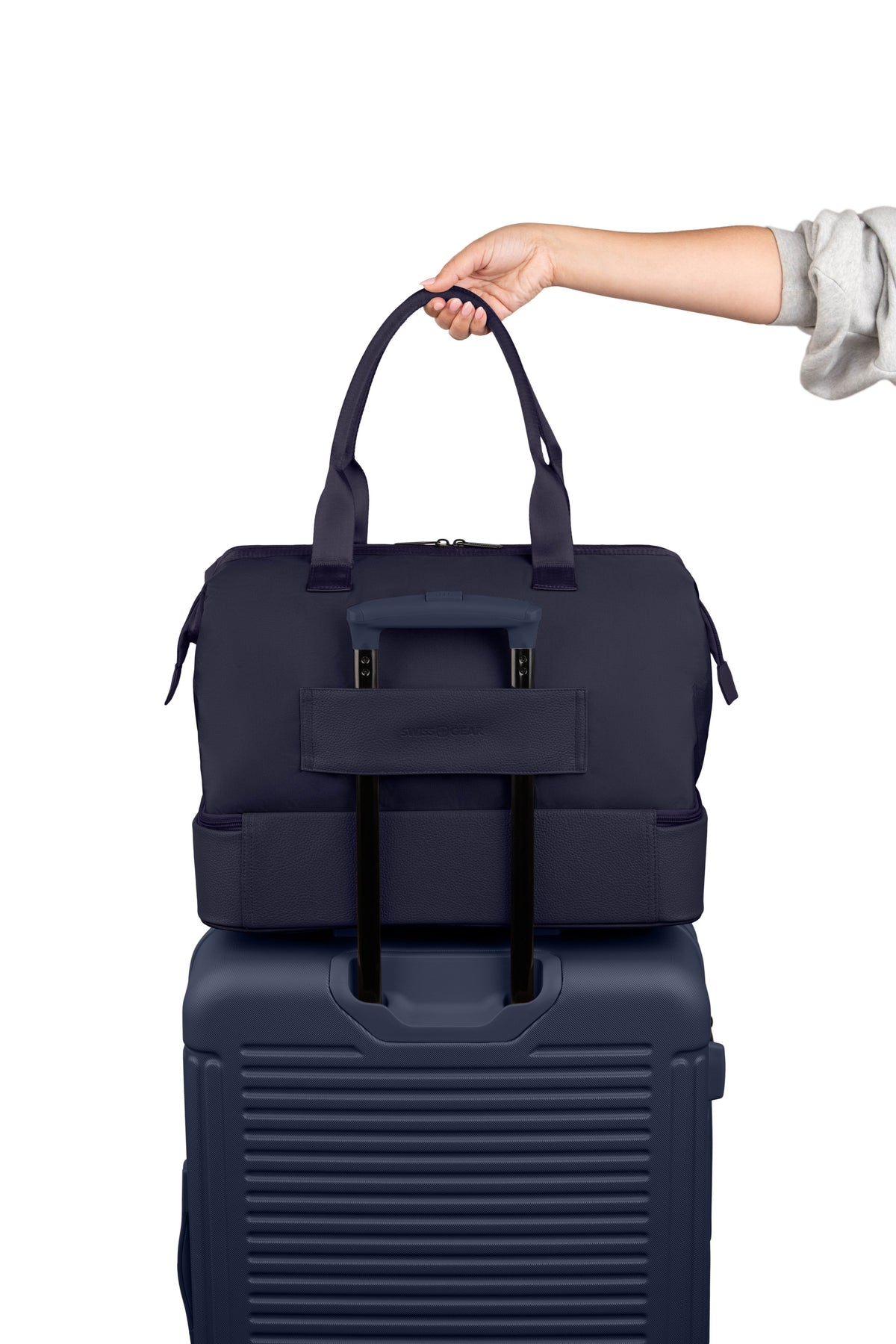 SWISSGEAR Weekender Travel Tote - Midnight Harvest - 13