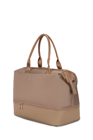 SWISSGEAR Weekender Travel Tote in Light Brown
