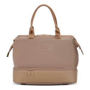 SWISSGEAR Weekender Travel Tote in Light Brown