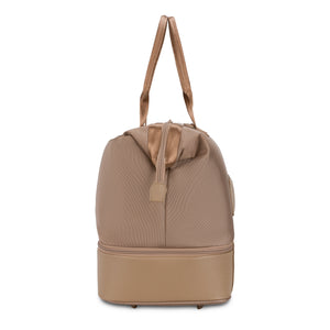 SWISSGEAR Weekender Travel Tote in Light Brown