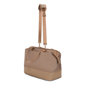 SWISSGEAR Weekender Travel Tote in Light Brown
