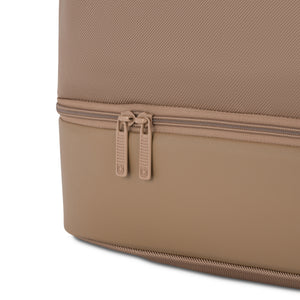 SWISSGEAR Weekender Travel Tote in Light Brown