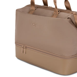 SWISSGEAR Weekender Travel Tote in Light Brown