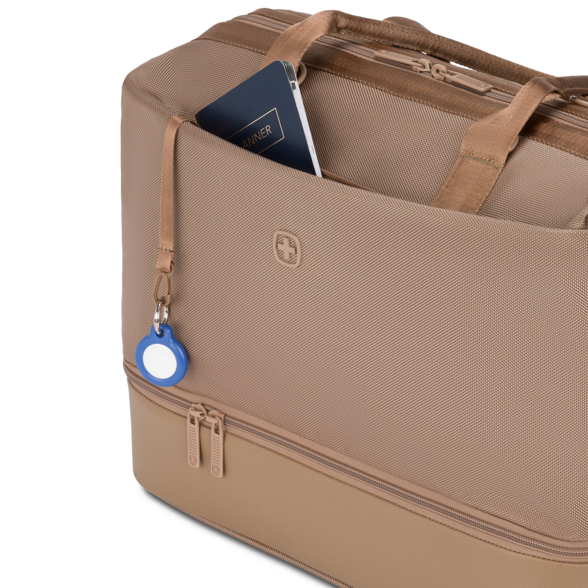 SWISSGEAR Weekender Travel Tote - Light Brown - 11