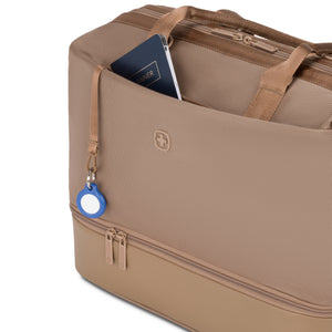 SWISSGEAR Weekender Travel Tote in Light Brown