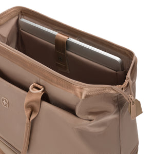 SWISSGEAR Weekender Travel Tote in Light Brown