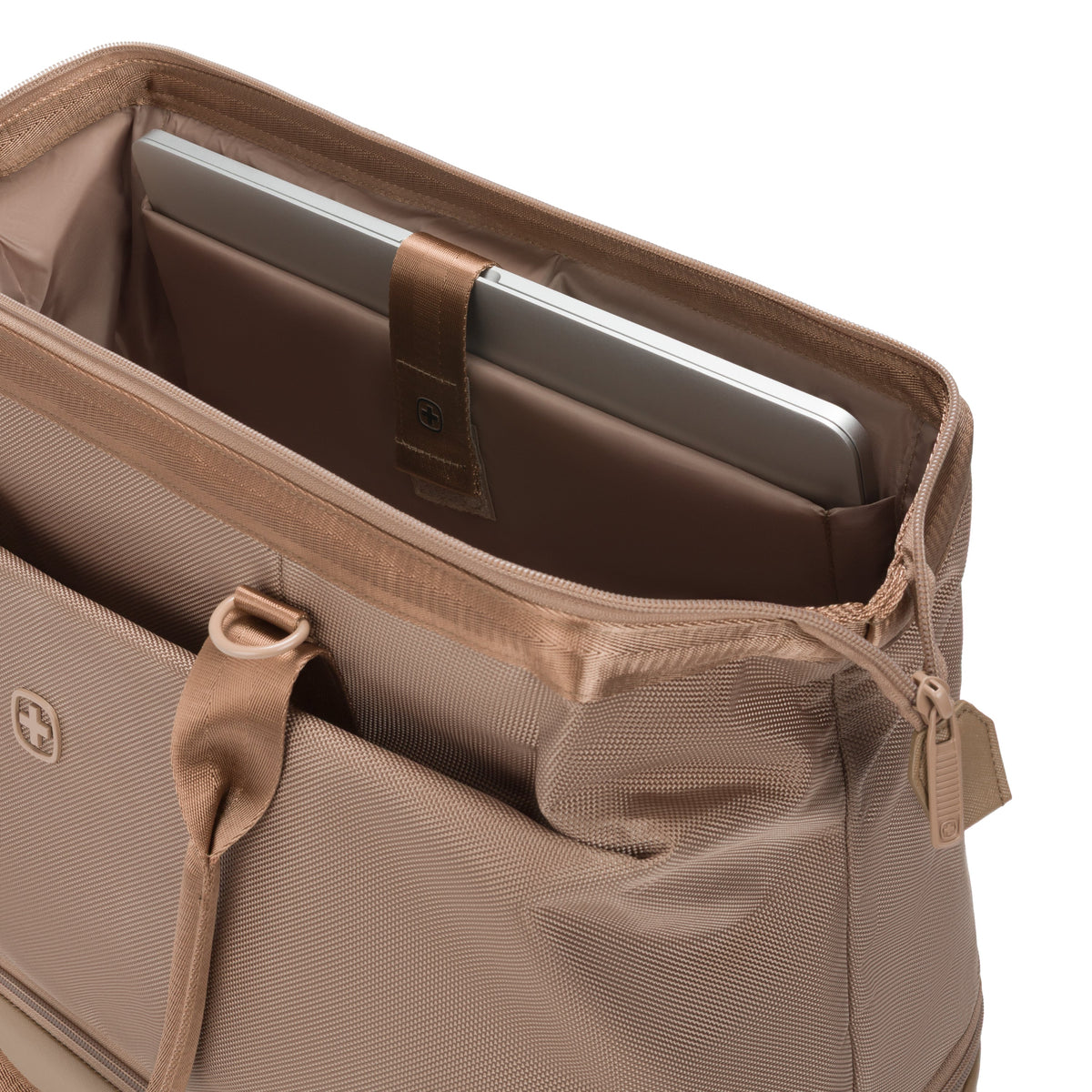 SWISSGEAR Weekender Travel Tote - Light Brown - 14