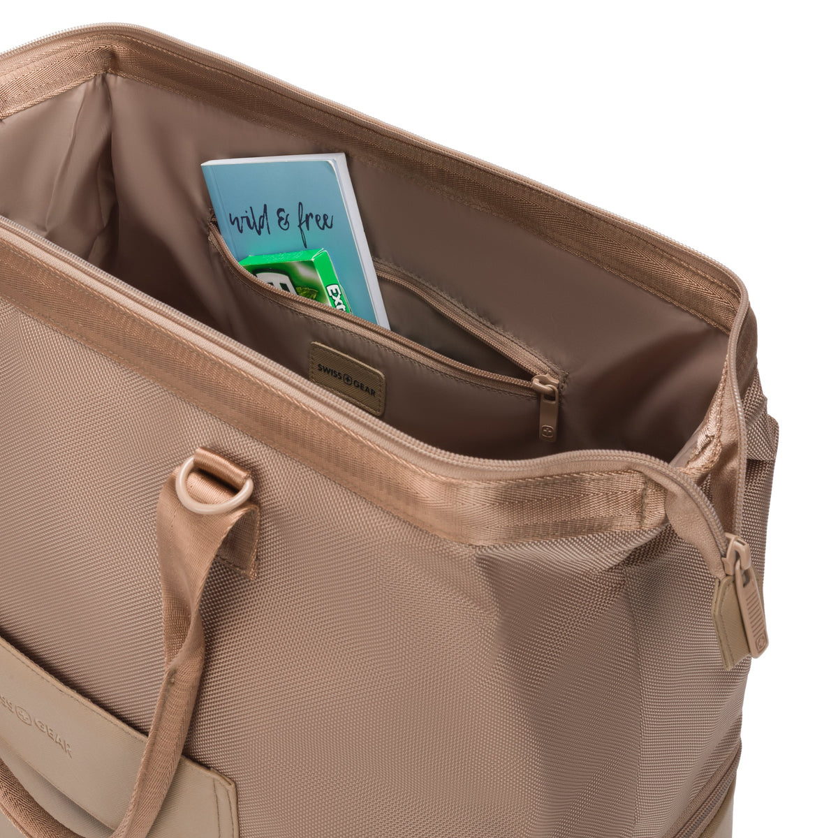 SWISSGEAR Weekender Travel Tote - Light Brown - 15