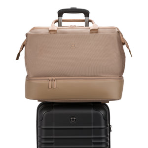 SWISSGEAR Weekender Travel Tote in Light Brown