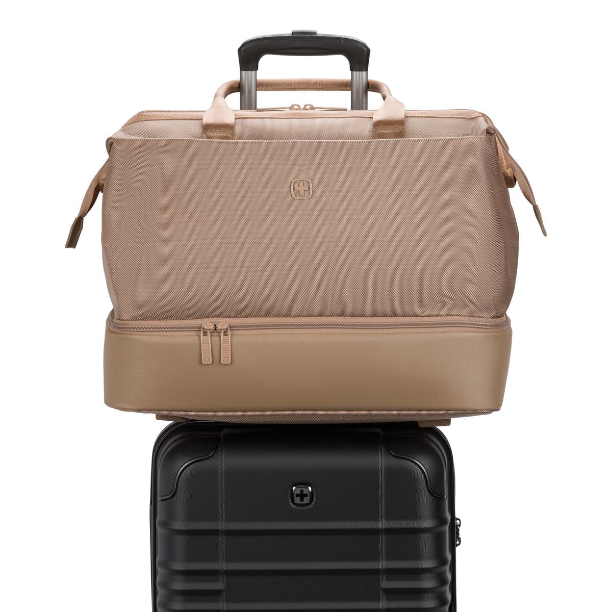SWISSGEAR Weekender Travel Tote - Light Brown - 18