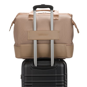 SWISSGEAR Weekender Travel Tote in Light Brown