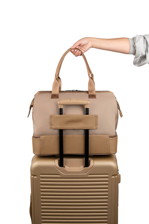 SWISSGEAR Weekender Travel Tote in Caramel