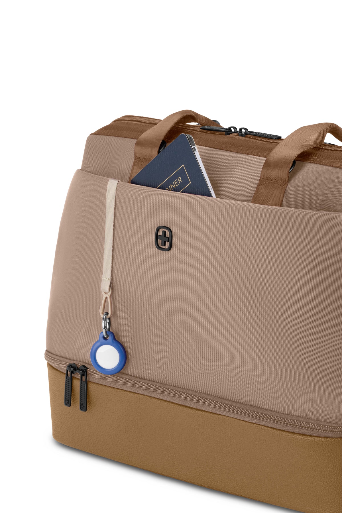 SWISSGEAR Weekender Travel Tote - Caramel - 10
