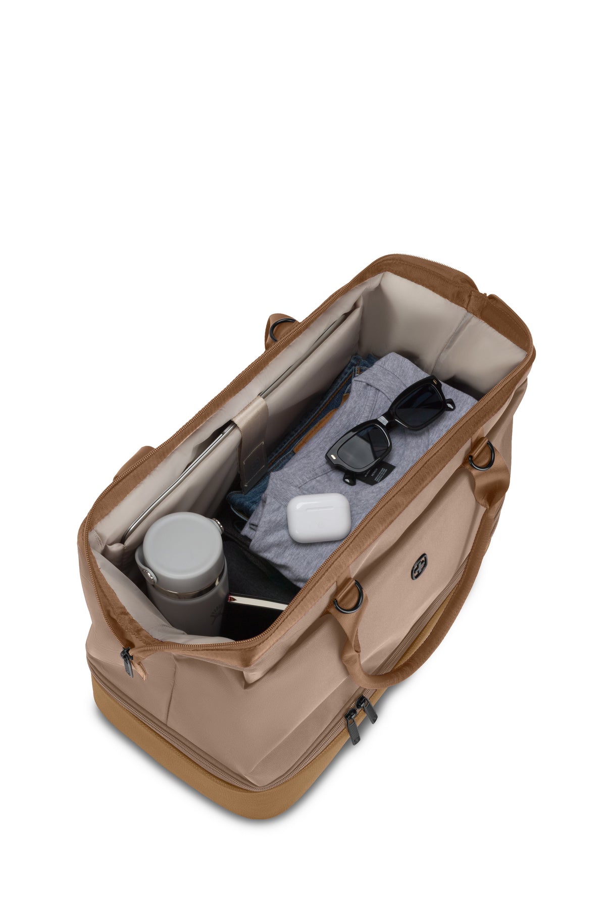 SWISSGEAR Weekender Travel Tote - Caramel - 05