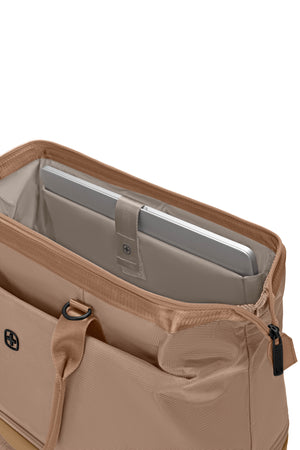 SWISSGEAR Weekender Travel Tote in Caramel